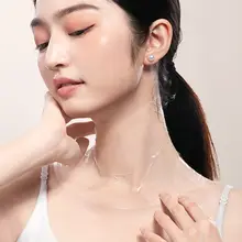 極薄の首用水療用フィルム【使い捨て・美容院用・首パック】
