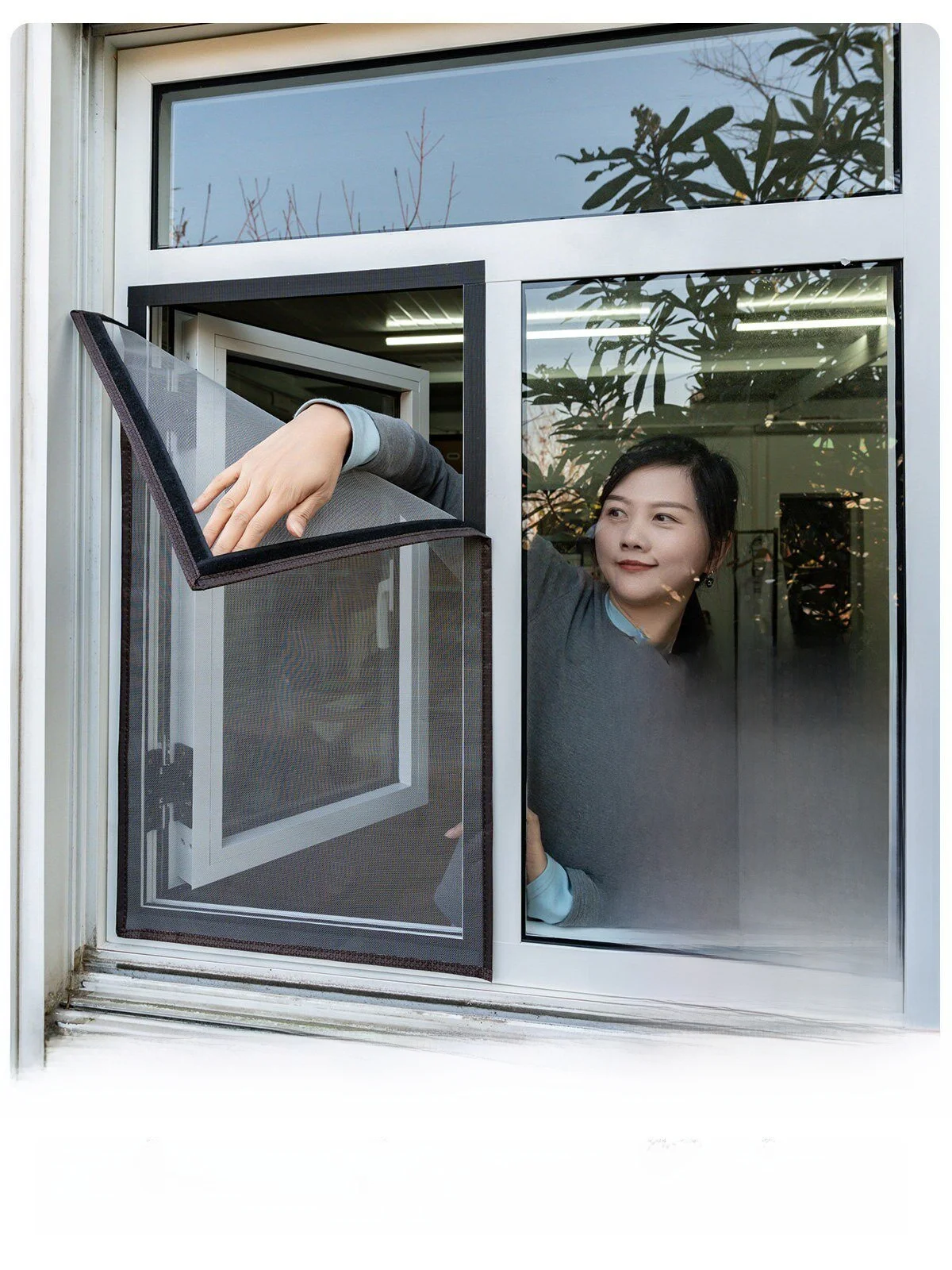 間仕切り diy ディアウォールにぴったり？ステンレス製の蚊除け網が解決する夏の悩みとは