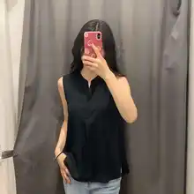 ファンシーハーフオープンカラー シャツ ノースリーブシャツ エアコンシャツ