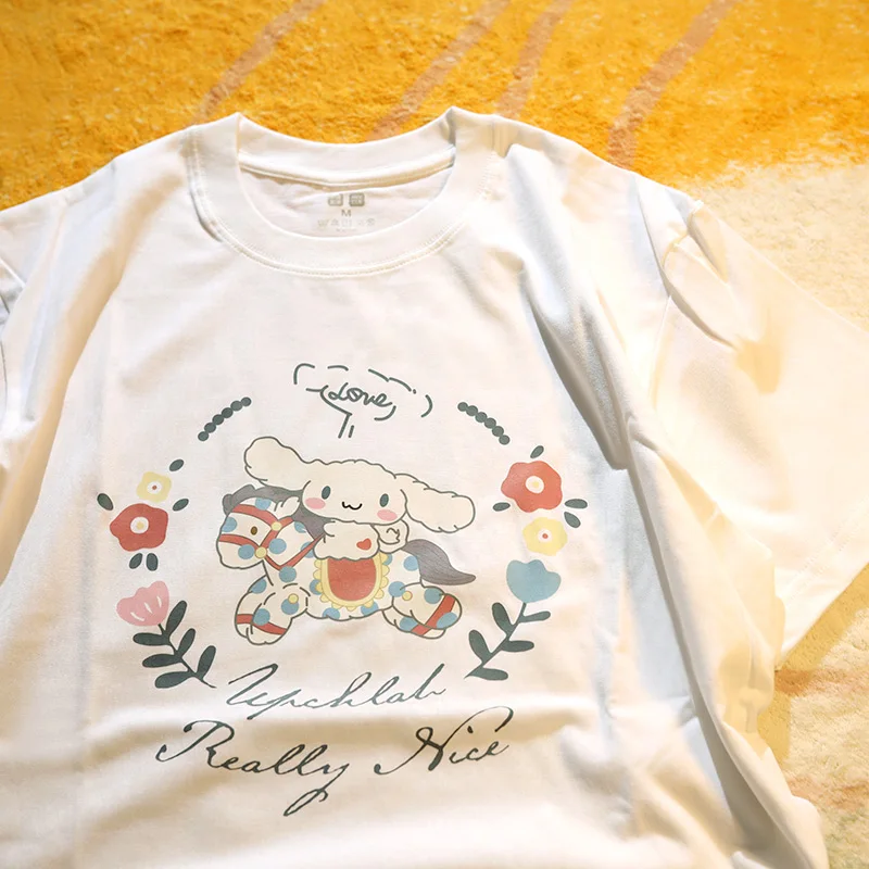 4歳女の子プレゼントとしておすすめの少女感短袖Tシャツ