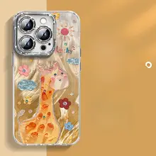 スマホケース 対応iPhone16 iPhone15 背面フラッシュ粉 レンズ保護フィルム 落下防止 シリコン 高級感 創造的