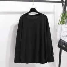 大きいサイズの長袖Tシャツ【春秋用・薄手・極上の柔らかさ・スリムフィットデザイン・女性用】