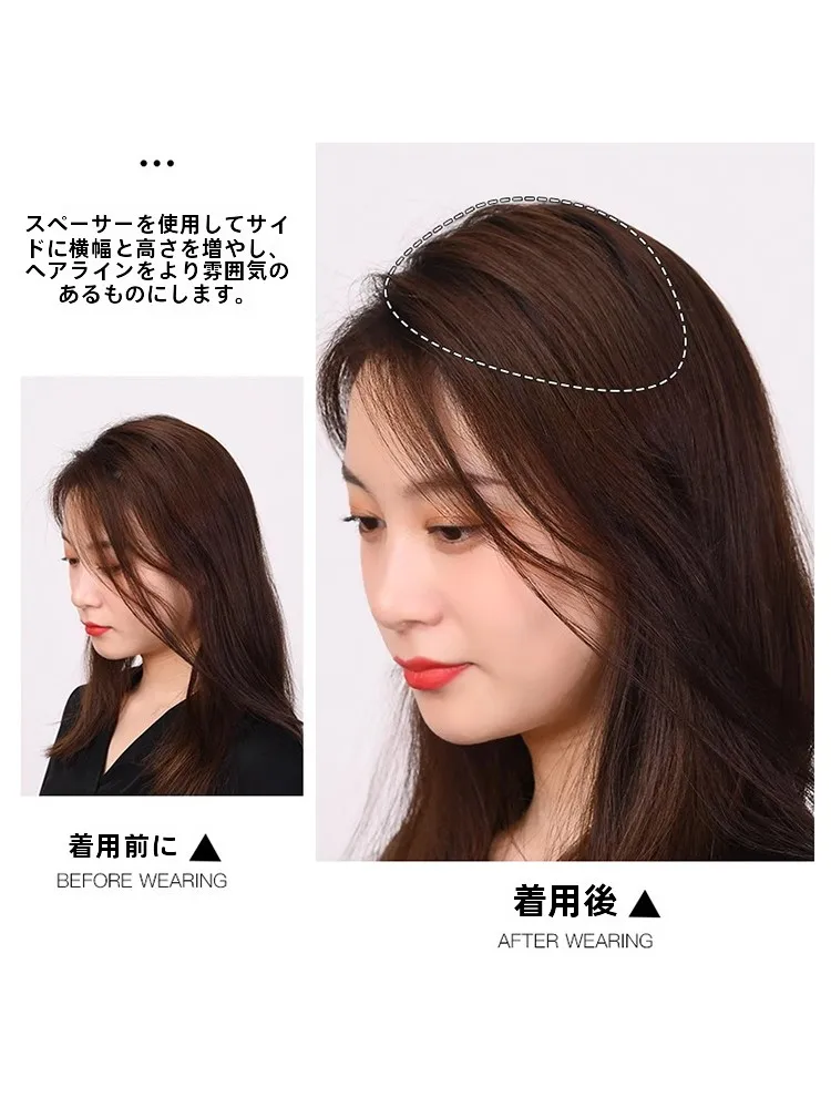髪のボリュームアップに最適なヘアクッション：ロングヘア・ボーイッシュまとめ髪向けの高視覚効果設計