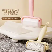粘着ローラー衣類用クリーナー【取り替え可能なロール付き・毛取りに最適】