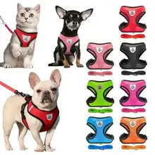 小型犬用ハーネス散歩リード【ポリエステル製】