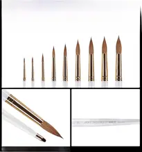 高品質元尾毛水彩絵具用筆【アーティスト向け・美術用品】