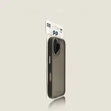 iPhone用ケース【米白・マット仕上げ・耐衝撃・金属フレーム・男女兼用】