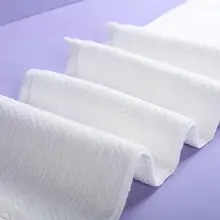 洁丽雅 使い捨てバスタオル【男女兼用・厚手・旅行用・圧縮・6枚セット】