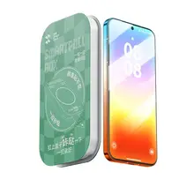 SmartDevil 華為Pura90Pro用強化ガラスフィル ム【AR透過・全画面保護・耐衝撃】
