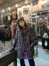 Ranwear ワークジャケット【多ポケット・ウォッシュドデザイン・カジュアル】