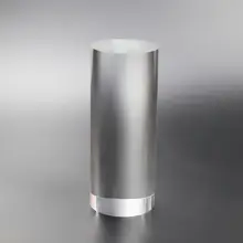 高透明アクリル円柱型ディスプレイスタンド【フィギュア用・化粧品・ジュエリー】