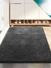 シンプルなデザインの玄関マット【高級感・耐磨耗・プレーンカラー】