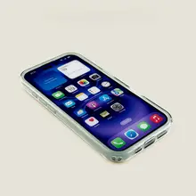 ピンクグラデーションのiPhoneケース【クリエイティブデザイン・キラキラレンズ保護フィルム・男女兼用】