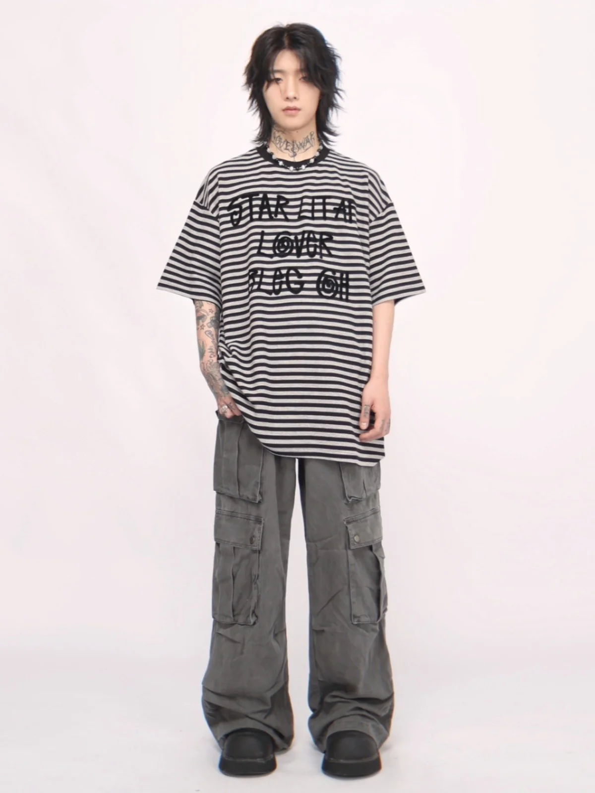 ストライプ柄 メンズTシャツはどう選ぶ？夏のカジュアルスタイルを決める1つの鍵