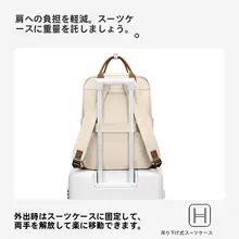 大人のためのリュックサック【パソコン収納・旅行・通勤・学生用】