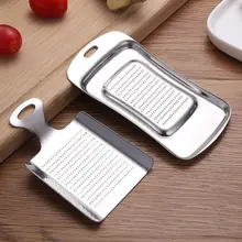 ステンレス製しょうが・にんにく磨き器【手動・古典的デザイン】