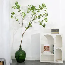高級感のあるインドア用フェイクプラント【マツイモク・ディスプレイ用・観葉植物】