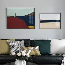 ウォールアート 北欧風 アメリカン風 シンプル ヴィンテージ 上品 リビング ダイニング ソファ背景 インテリア