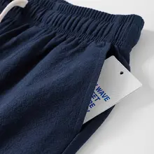 夏用 薄手のリネンパンツ【リラクシングスタイル・ストレートシルエット・メンズ】