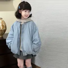中綿ジャケット スタジャン キッズ ガールズ 秋冬 おしゃれ アウター