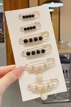 パールブローチ【夏用・ウエスト固定・防走光・上品デザイン】
