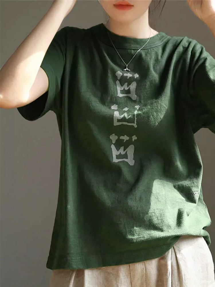 夏の日常に溶け込む、そんな1着が見つかった！文芸風の竹節綿Tシャツは本当に必要なのか？