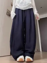夏用 ストレートシルエットワイドレッグパンツ【リネン混・軽やか・フィット】