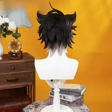 原神風 コスプレ用ウィッグ【スタイリング必要・リアルスカルプ風】