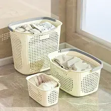 多用途収納バスケット【衣類・おもちゃ・小物整理用・家庭用】