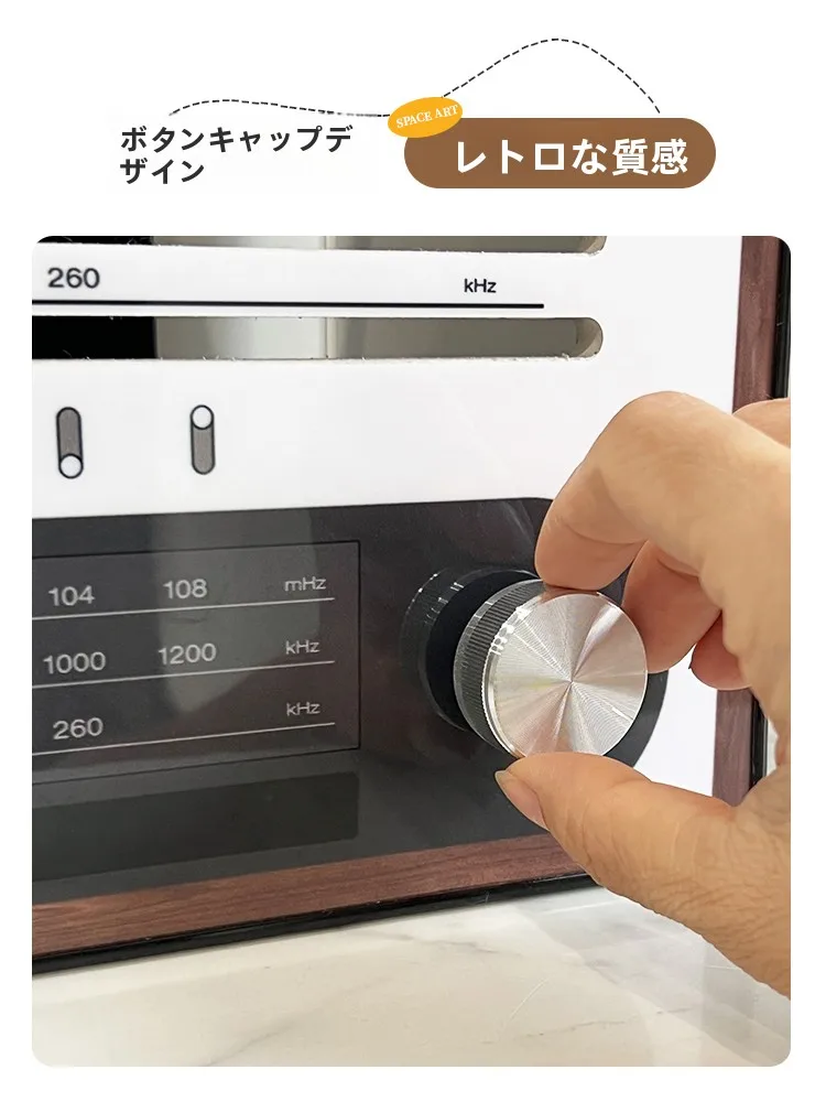 ヴィンテージ風ルーター収納ボックス：竹製のリビングデスクトップ飾りでWi-Fi機器を非表示
