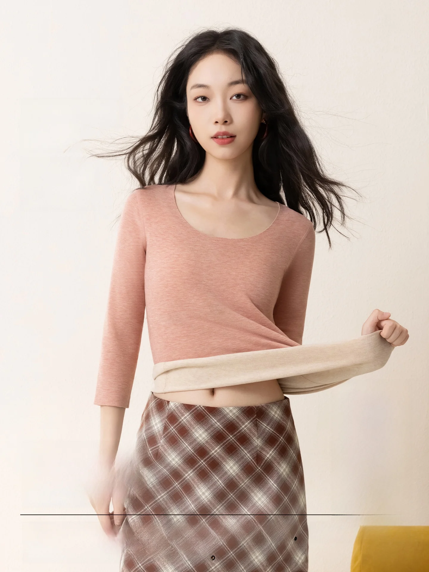 インナーが大きいサイズで悩む人のための「冬の温もり」は、これだ！