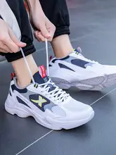冬用 軽量通気性 メンズスニーカー【潮流デザイン・ランニング・メッシュ素材】