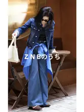 極上の柔らかさのデニムジャケット【ショート丈・ホワイト・ストレッチ素材】