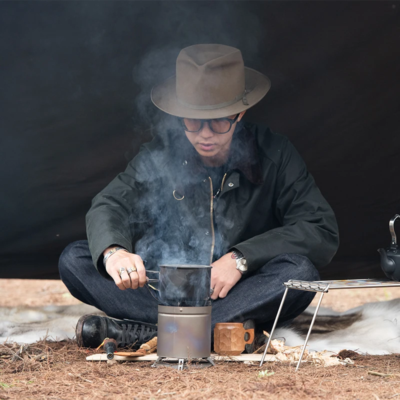Naturehike アウトドアミニチタン薪ストーブ：ポータブルで軽量なキャンプ用燃焼システムの実用性解析