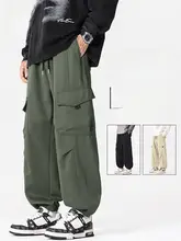 メンズ春秋用カーゴパンツ【フィット・カジュアル・トレンド】