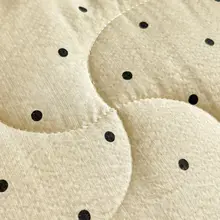 法式デザインの木棉抱枕兼用寝具【超柔らかいクリスタルフリース・折りたたみ可能・車用・お昼寝用】（セットアップ対応）