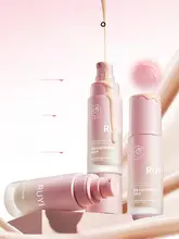 RUYI リキッドファンデーション 美容成分配合 ウォータープルーフ 崩れにくい カバー力 保湿 全肌質用
