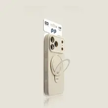 古董風白磁スマホリング【金属製・固定力抜群・弾力性シリコン】