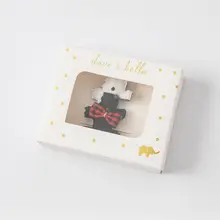 かわいいキャラクター付き幼児用ヘアクリップ【夏用・女の子向け】
