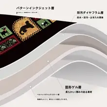フランス風レトロデザインの防水テーブルマット【お手入れ簡単・高級感】