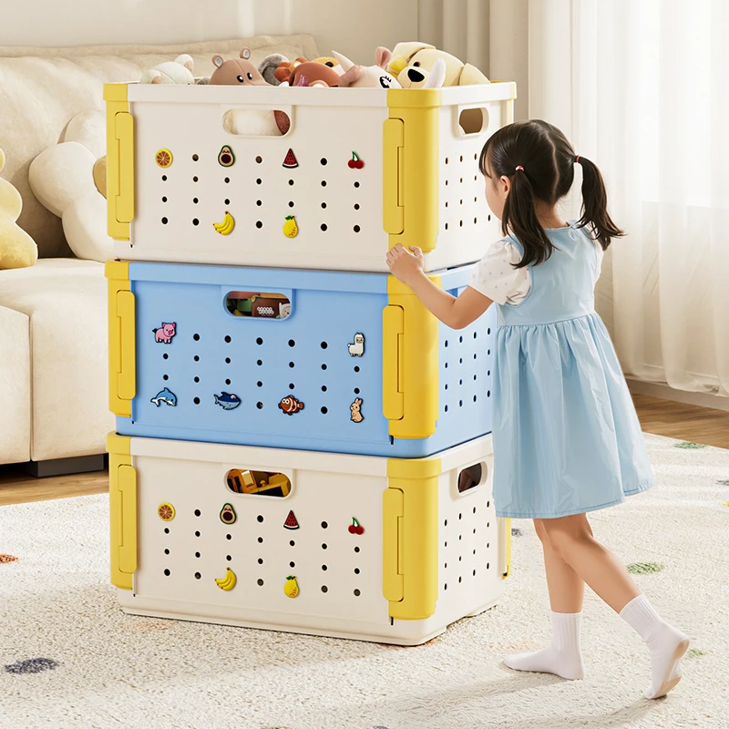 ぬいぐるみ収納ハンモック：折りたたみ式収納バスケットの実用性と使い方