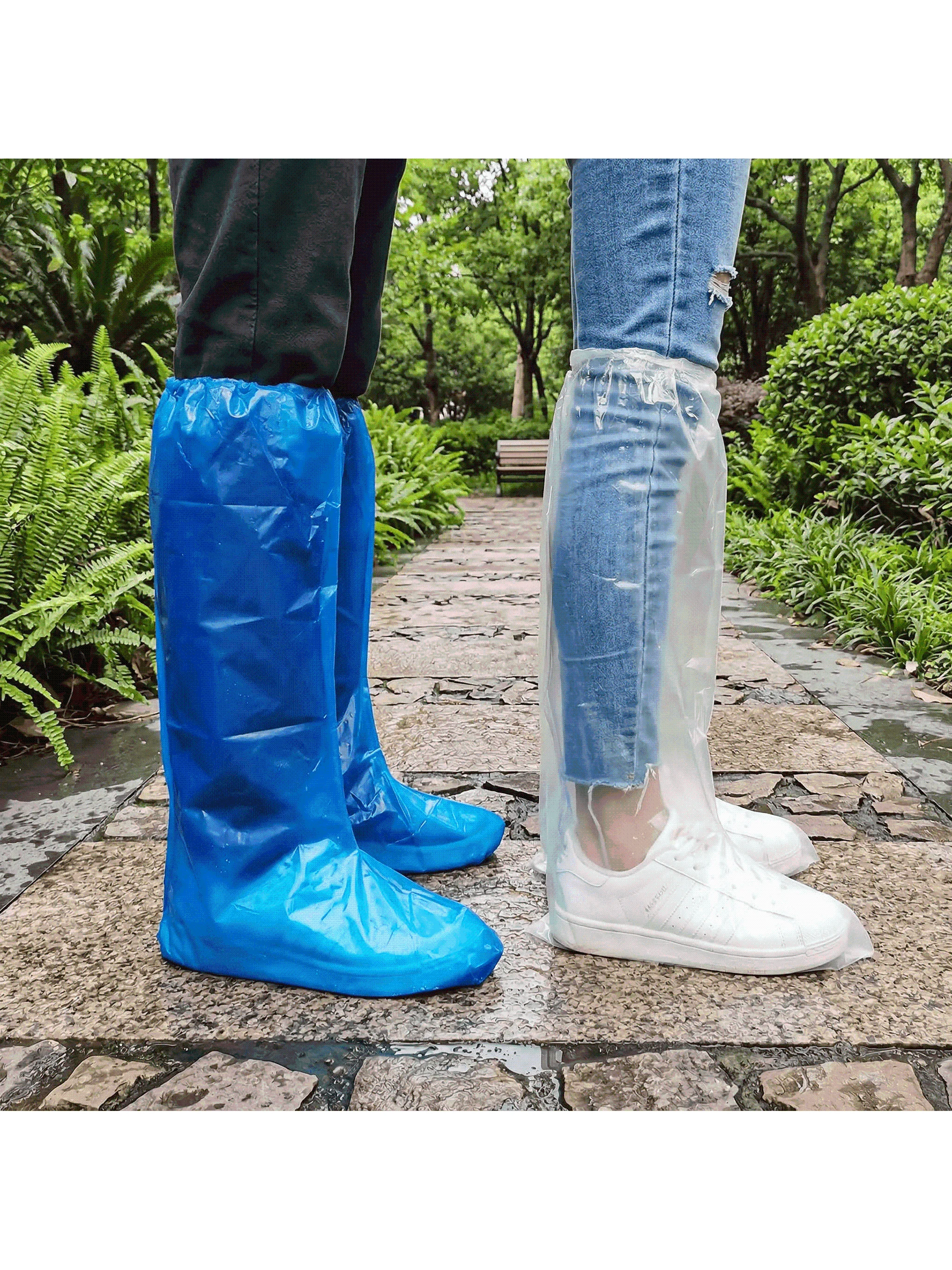 雨の日でも安心できる防水ブーツカバーは、どう選ぶ？