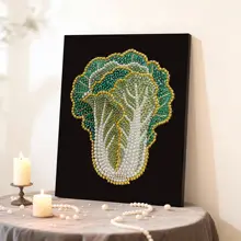ひまわりのDIYダイヤモンドペインティング【シンプルな花の風景装飾】（セットアップ対応）