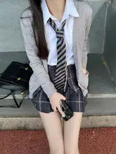 白色JKシャツ【長袖・秋冬用・基本アイテム】