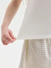 Tシャツ キッズ ガールズ 半袖 無地 シンプル 着回し 夏