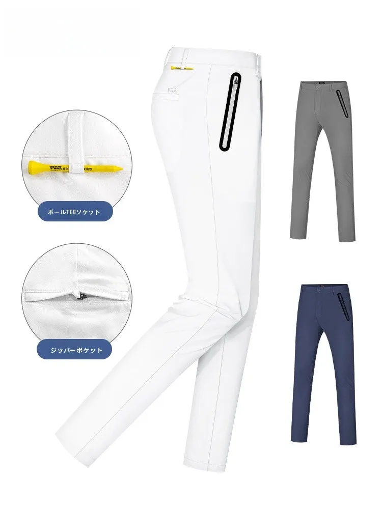 フル活用した節約生活で使える PGA メンズゴルフパンツ