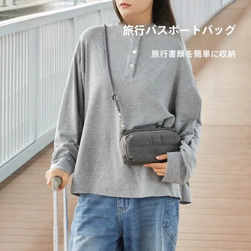 多機能パスポート収納ポーチ：旅行用斜め掛け・首掛けタイプの実用性と選定基準