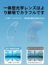 防曇防水 レディース プロフェッショナルスイミングゴーグル【近視用・高精細・泳帽付き】