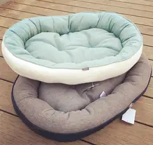 犬猫兼用ペットハウス【スノードッグデザイン・冬用・夏用・両面クッション】