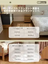 防滑機能付きカーペット用マット【衝撃吸収・厚さ2種類】（セットアップ対応）